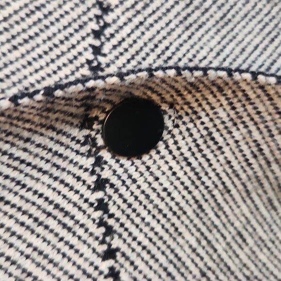 NIC+ZOE‎ Women's Placed Plaid Blazer Size Medium - Picture 6 of 10